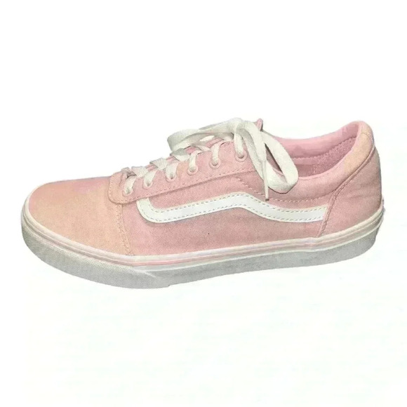 Vans Missy Old Skool Chalk Pink Skate Lifestyle Shoes size 6 - Picture 6 of 13
